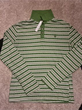Chrome Hearts Long-Sleeve Polo